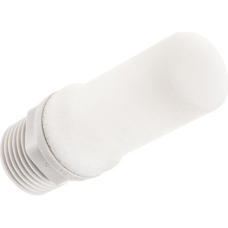 Silencieux pneumatique SMC Séries AN, R 1/2 Mâle, Fileté, en Résine 1MPa ( Prix pour 1 )