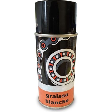 Grasa en aerosol blanca para cojinetes de engranajes - 300 ml (1/2)