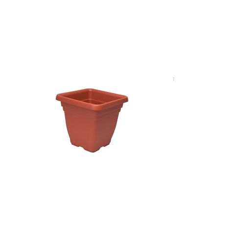 Q.TA' 6 VASO LAURUS 30X30X28CM 11L TERRACOTTA