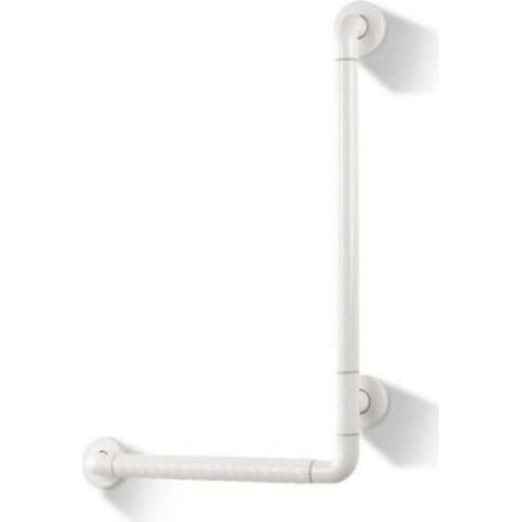 Barres d'appui pour salle de bain, barre d'appui de sécurité, rampe de salle de bain en acier inoxydable, poignée de sécurité portable pour salle de bain (1/4)