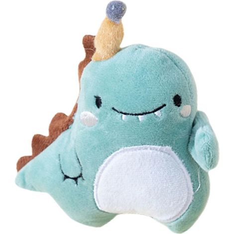 Peluche pour chat résistante aux morsures, douce et exquise, en forme d'ourson de dessin animé, jouet à mâcher pour chaton à l'herbe à chat (1/5)