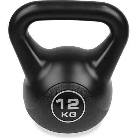 TRADE SHOP - Manubrio Kettlebell Da 12 Kg Peso Con Maniglia Ginnastica Fitness Ergonomico - (1/2)