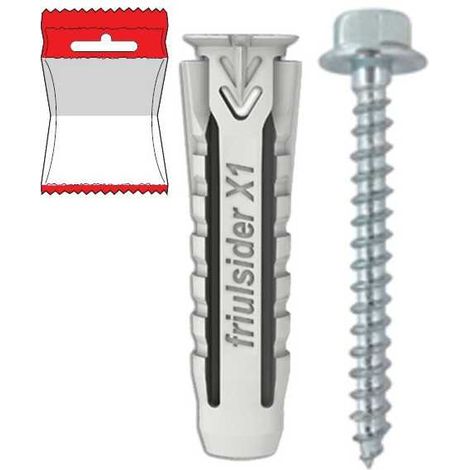 Taco X1 10X50 Tornillo Ter pz. 4 Fsider