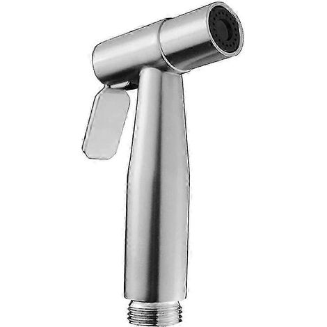 Bidet-Sprühkopf, Handbrause für Badezimmer, silberfarben, Badezimmerzubehör-Bidet Toilet Sprayer (1/5)
