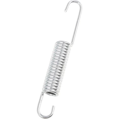 Ressort De Béquille - 1 Pièce - Acier Inoxydable - Support Principal - Pour GS125 GN125 - Argent 12,5cm