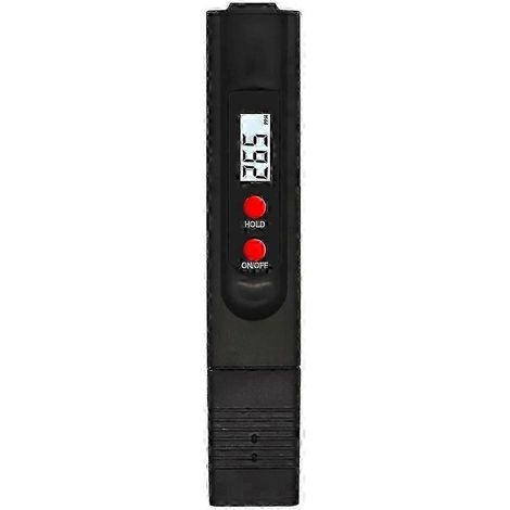 Testeur de dureté de l'eau - conductimètre/total des solides dissous/pH-mètre compatible avec les tests de qualité de l'eau des aquariums et des piscines (1/5)