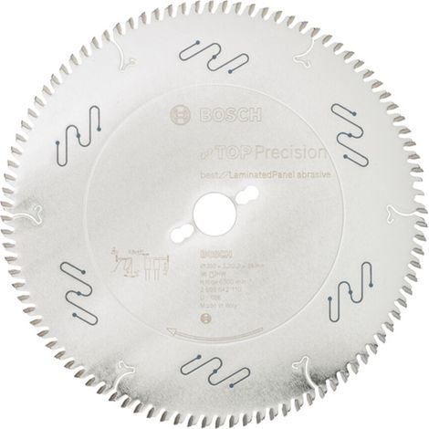 Kreissägeblatt Top Precision Best for Laminated Panel Abrasive 300x30x3,2 mm, 96 (1/5)