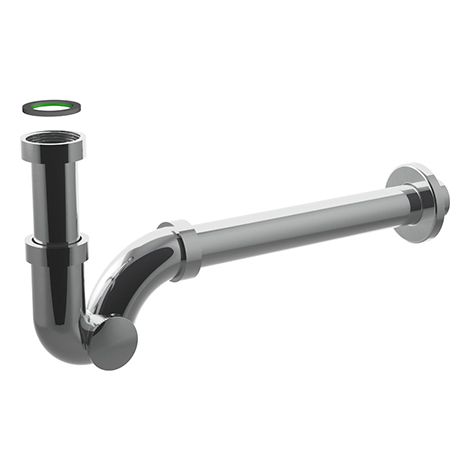 SIFONE ISPEZIONABILE ESSE IN OTTONE- 1 x 26- BONOM- pezzi 1