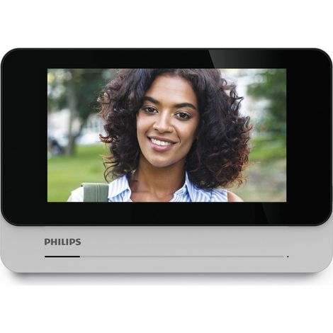 Monitor panorámico adicional de 7" ideal para soluciones bifamilia - Philips - 531038
