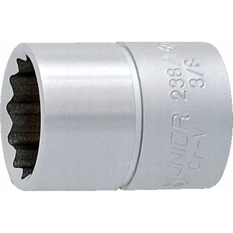 Unior Clé à douille chrome-vanadium 28 mm 75 dents (1/2)
