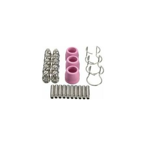 Plasma Cutter 26Pcs Consumables Kit Sg-55 Ag-60 Wsd-60P Coupe Torch Tip Buse (1/5)