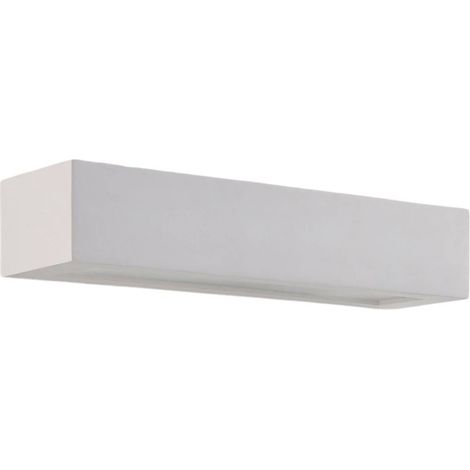 Wall Lightdimmable 'Arya' made of Plaster/Clay for Living Room & Dining Room (1/5)