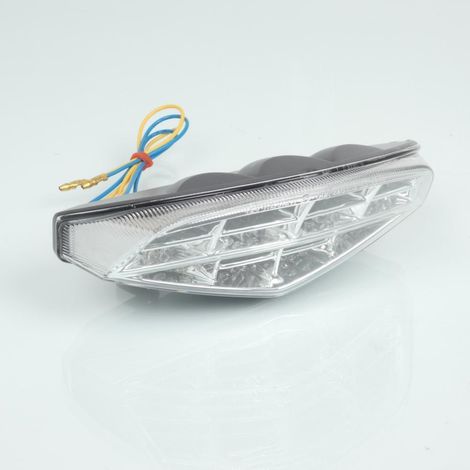 led rücklicht transparent bike it für motorrad ducati 696 monster (1/4)