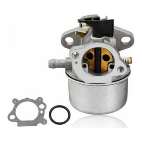 Carburateur en Métal avec Anneau en Caoutchouc pour Moteur Briggs and Stratton Quantum 498965. (1/5)