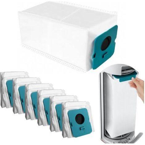 Bags for Samsung Bespoke Jet VCA-ADB95 Dust Bags for Samsung Bespoke Jet Pro Extra/Complete Extra/Pet Battery Handheld Vacuum Cleaner Clean Station (1/5)
