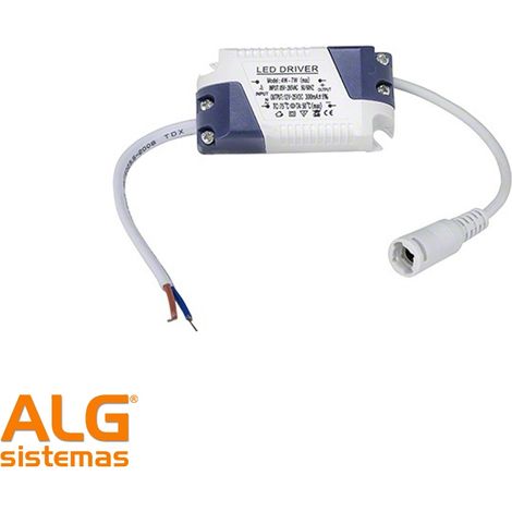 Driver No Dimable Foco Downlight LED 6W