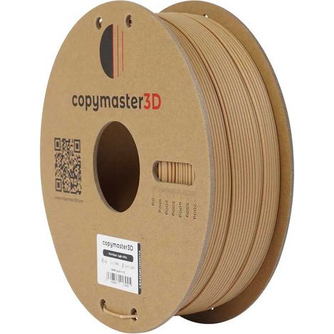 Filamento per stampa 3D Aster pla wood 1.75 mm 1 kg (1/3)