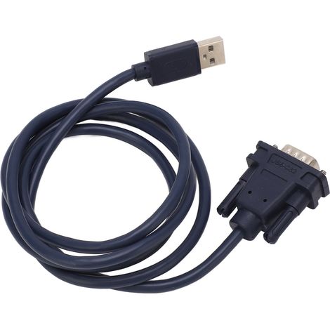 Convertisseur USB vers RS232 1.1 2.0 3.0 Type A DB9 9 broches mâle série pour Windows 48 pouces de longueur