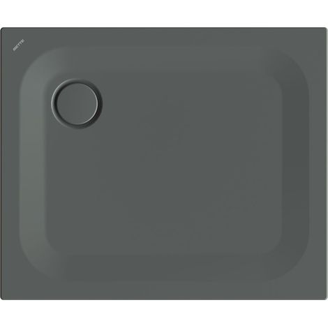 Receveur de douche rectangulaire BetteUltra avec support de