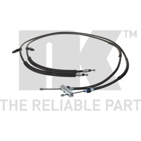 Tirette à câble, frein de stationnement NK 904844 VOLVO 30742642 31257680