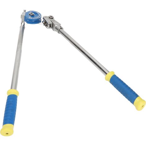 Cintreuse manuelle pour tube 1/2 pouce, angle 180°, acier inoxydable, pour cuivre, aluminium et inox, plieuse de tuyau à main, outil de cintrage de précision pour plomberie et bricolage (1/5)