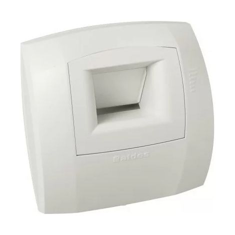 Aldes 11015482 Bahia Curve L C21 ingresso sensibile all'umidità - Cucina - Senza canna - Da 15 a 55 m³/h - Cordone