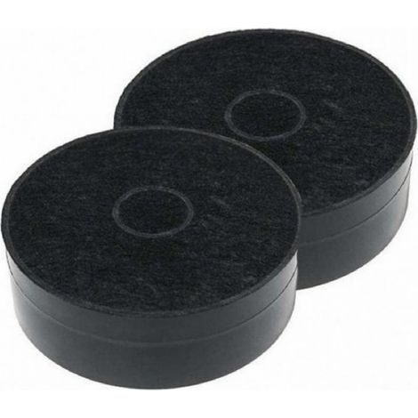 FABER KIT 2PZ FILTRI CAPPA CARBONI INCA SMART HC FLEXA 125MM H41