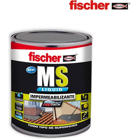 MS Adesivo liquido FISCHER Grigio 1kg 534615 (1/5)