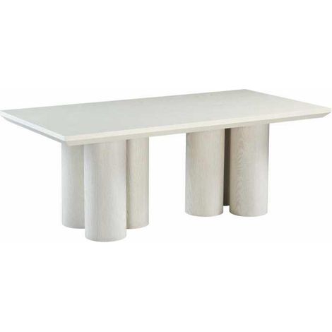 Mesa Centro Mdf 140X80X45 Simil Madera