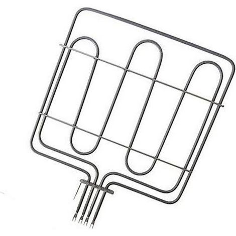 Résistance de voute grill 1200+2110W (223262-33824) (44001353) Four, cuisinière ROSIERES, CANDY, HOOVER, ZEROWATT