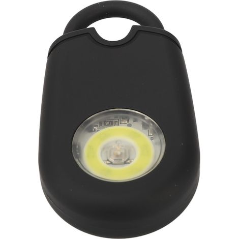 Alarme personnelle de sécurité porte-clés avec son puissant, protection individuelle, dispositif anti-agression portable, lampe LED intégrée, accessoire de défense pour sac à main, auto-défense sonore (1/5)