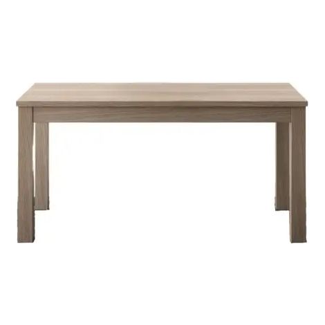 Tavolo pranzo allungabile interamente legno nobilitato cm 90x160-200 olmo (1/3)