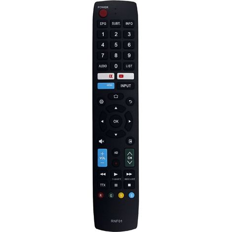 TéLéCommande TV RNF01 pour TV 4T-C55CJ2X 2T-40 CE1X 4K DH2006122573 DH1901091551 (1/2)