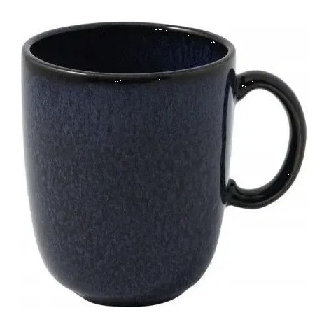 Mug Lave Bleu 40cl Villeroy & Boch Porcelaine Premium, Design Effet émail - Villeroy Et Boch