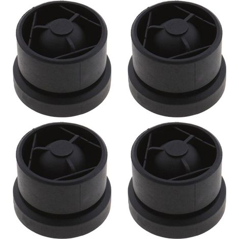 Lot de 4 œillets en caoutchouc pour capot de moteur 06A103226 Compatible avec Audi/VW/Seat/Skoda Accessoires automobiles Pièces de rechange