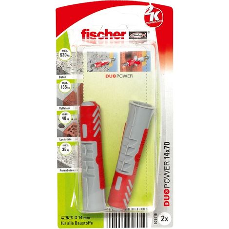 Fischer 2x DUOPOWER 14x70 - 537616