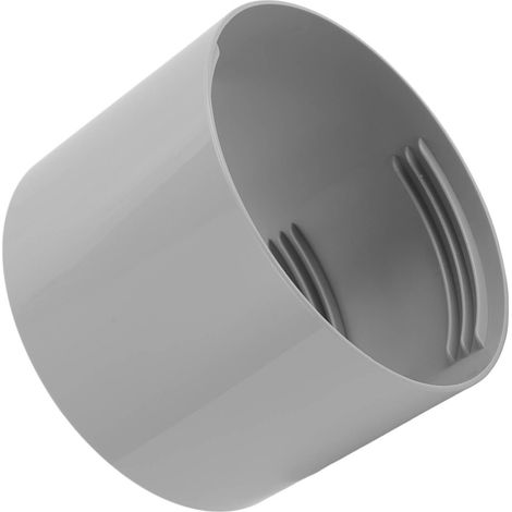 Conector universal para manguera de escape de aire acondicionado de 5,9 pulgadas, soporte de extensión para conexión de aire acondicionado, rosca en sentido horario/antihorario. (1/5)