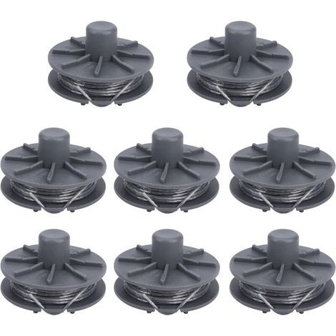 Bobine de fil rechange 5307-20 pour coupe-bordures Gardena SmallCut 300/23, 9805, 9806, 9807, 9808, 9809, 9827, 8846, 8847, 8848, 9870, 9872, 9874, EasyCut 4000. /25, Com. fortCut 450/25 - (1/5)