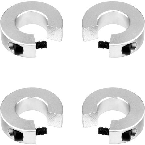 Lot de 4 butées de rail linéaires SBR20 SBR - Anneau de fixation pour rail linéaire SBR20 - Pièces CNC pour imprimantes 3D DIY et machines CNC (1/5)