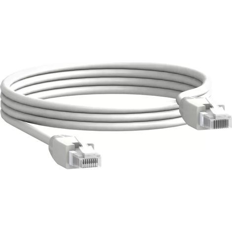 Schneider Electric Kabel m.RJ45/RJ45 Stecker TRV00830 (1/2)