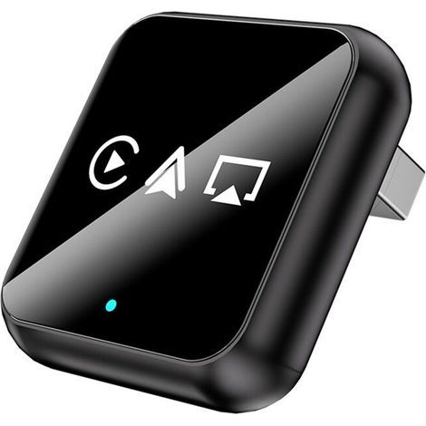 Adaptateur Carplay Sans Fil AI Carplay 3 en 1 Adaptateur USB Carplay/Android Auto/Airplay Clé USB Filaire Vers Sans Fil (1/2)