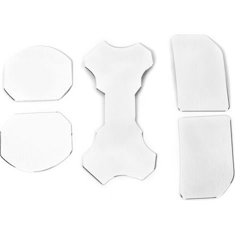 Accessoires intérieurs pour les modèles Jeep Wrangler JL 2018 et ultérieurs, y compris des tapis de porte-gobelets, des couvre-sous-verres et des autocollants. (1/5)