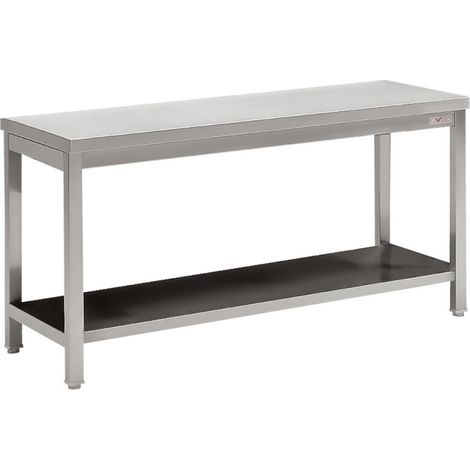 Table de travail ECO avec tablette inférieure - Diverso