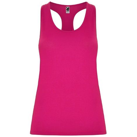Camiseta deportiva transpirable con espalda estilo nadadora AIDA ROLY S Roseton (1/3)