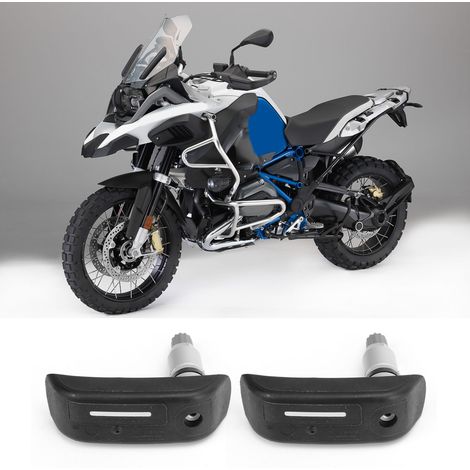 36318532731 BMW R1200GS R1200GSA R1200R R1200RT R1200S R1200ST Motorrad-Reifendrucksensoren (Paar) (mit integrierter Batterie) (1/5)