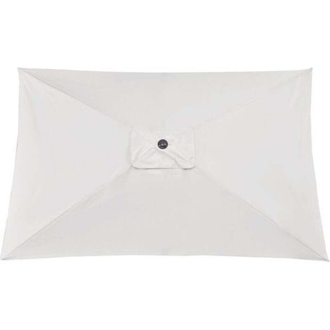 SNQ – Telo per ombrellone 200 x 300 cm – Tessuto in poliestere 160 g – Protezione UV – Installazione rapida all'aperto – Spesso e resistente -Crezuo