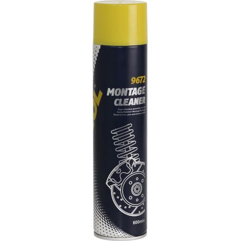 ¡Spray de montaje MANNOL para la limpieza de discos de freno ¡CALIDAD ALEMANA (1/2)