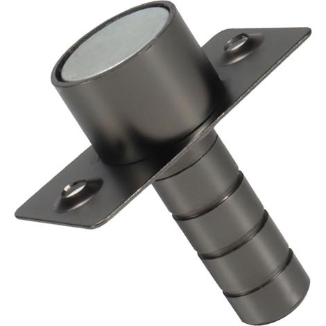Butée de porte invisible robuste et indéformable en acier
