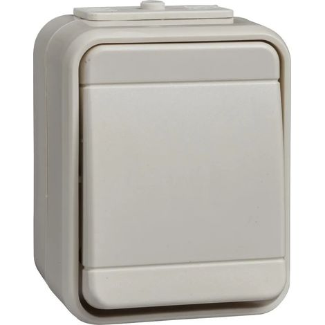 Bouton-poussoir pw montage en surface 44 442100 (1/2)