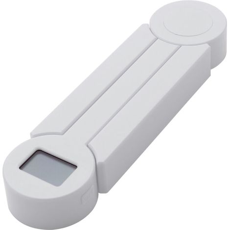 Balance de Cuisine Numérique Pliable, Précise et Portable avec Écran LCD, Arrêt Automatique et Fonction Tara, pour Alimentation Saine (Noir)